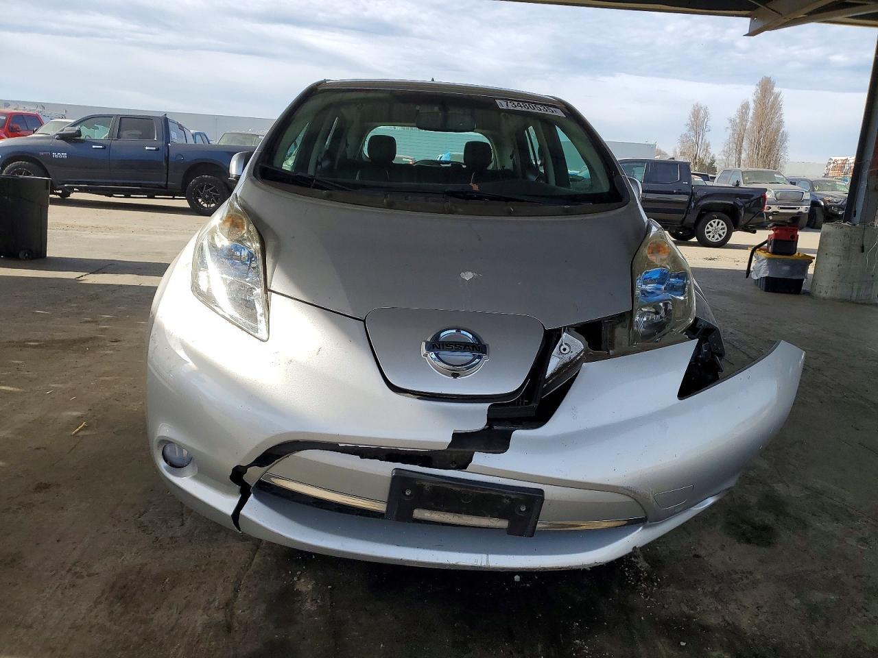 2014 NISSAN LEAF
