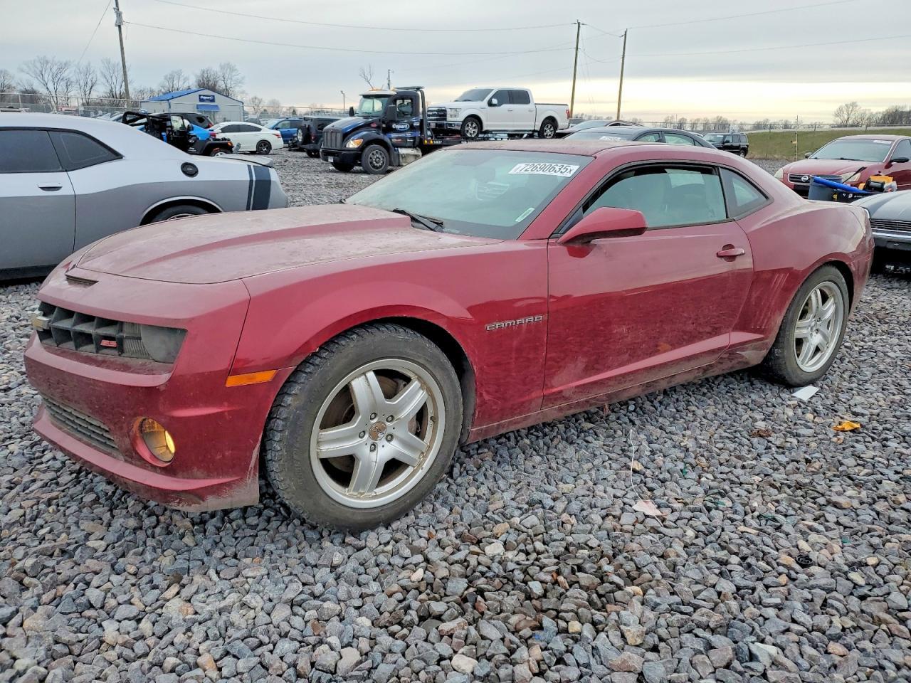 2011 CHEVROLET Camaro
