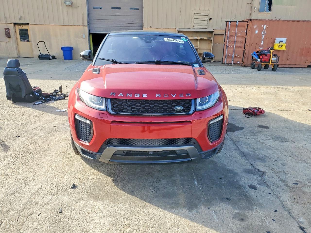 2018 LAND ROVER RANGE ROVER EVOQUE