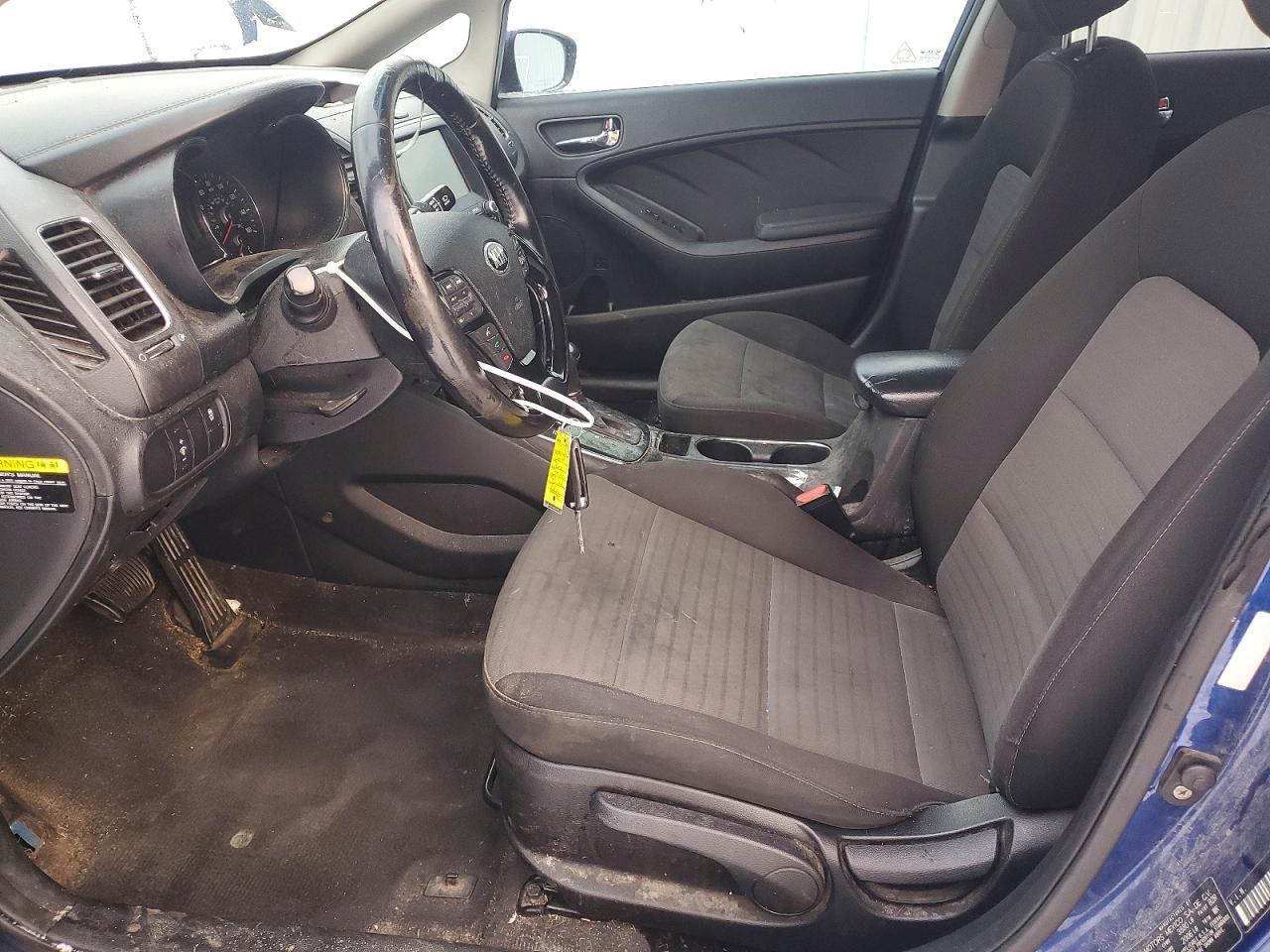 2018 KIA FORTE