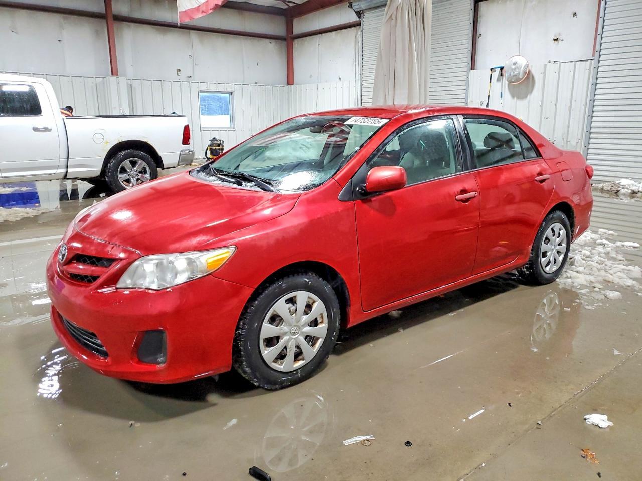 2011 TOYOTA COROLLA