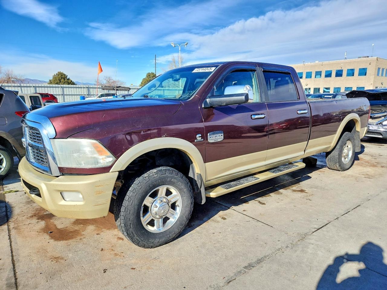 2012 DODGE Ram 2500