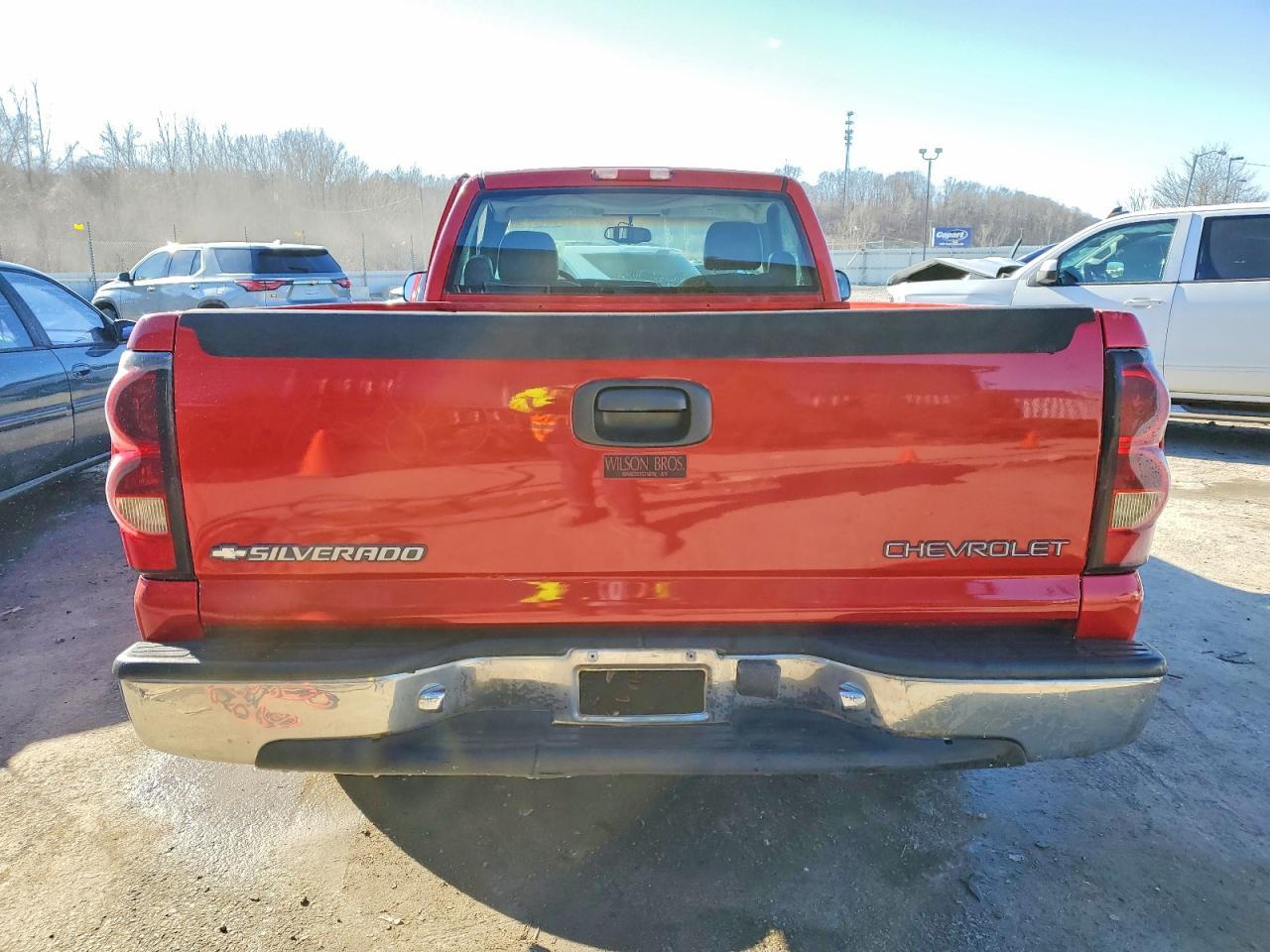 2004 CHEVROLET SILVERADO 1500