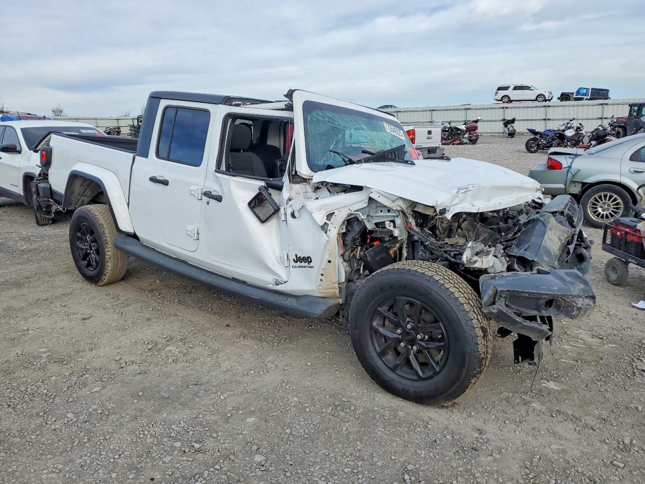 2022 JEEP Gladiator