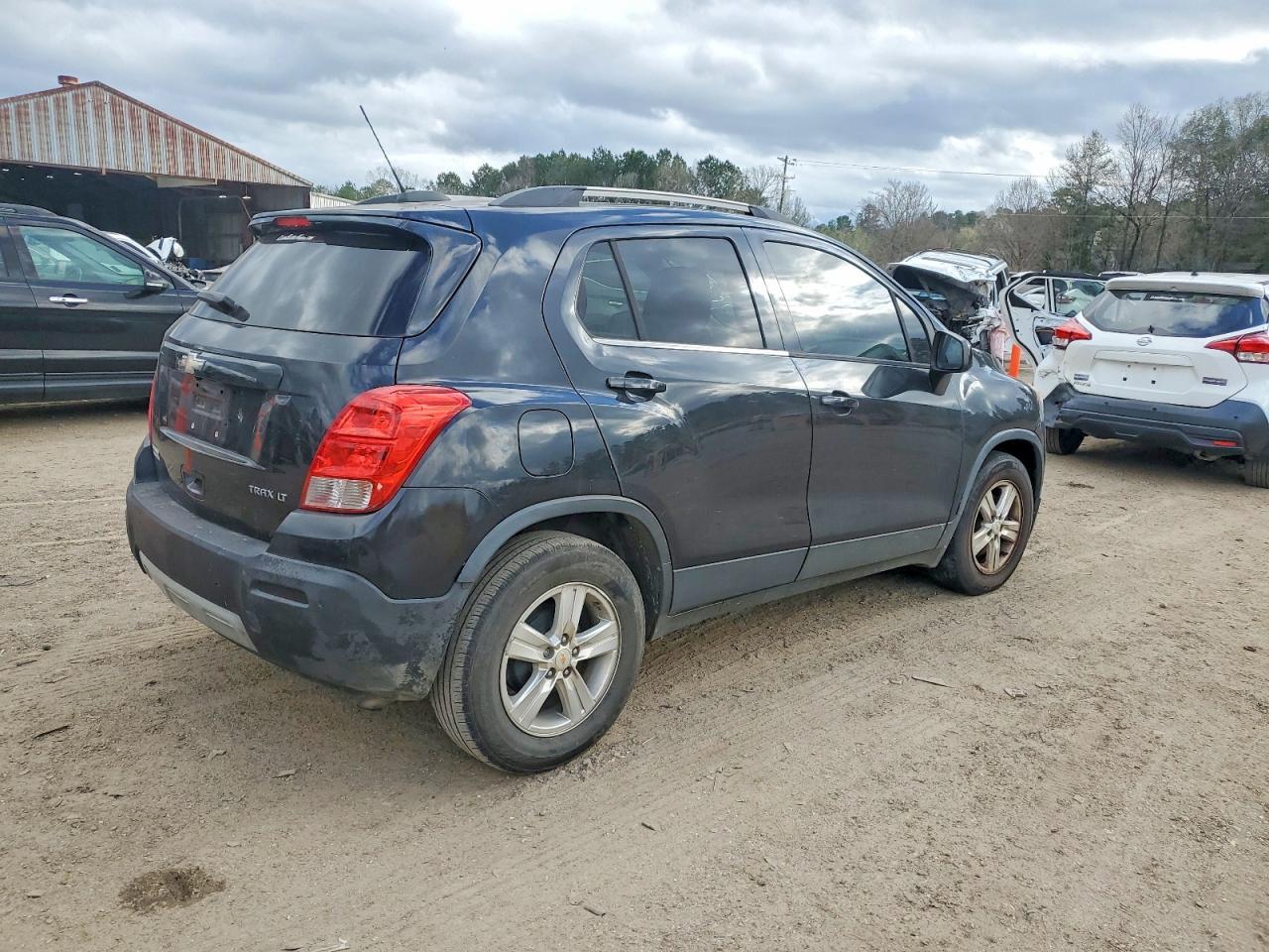 2016 CHEVROLET TRAX
