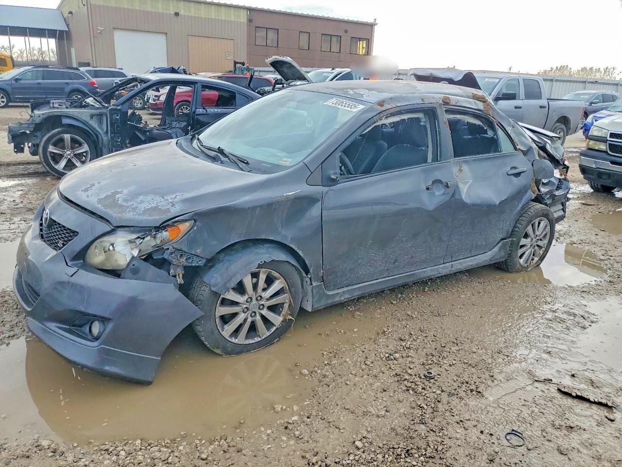 2009 TOYOTA COROLLA