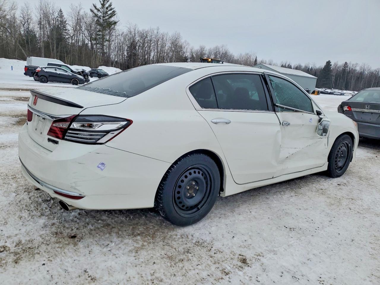 2017 HONDA ACCORD