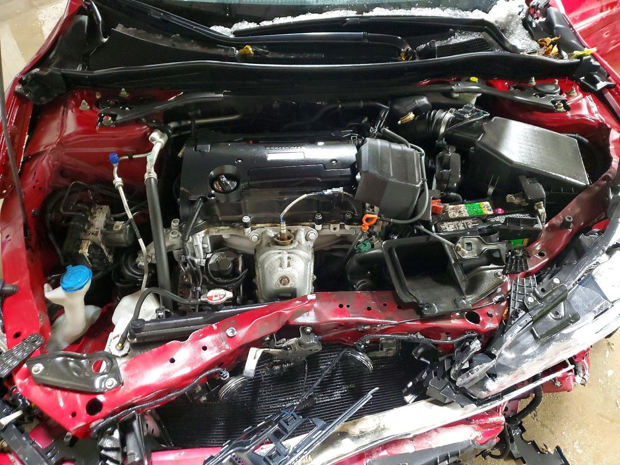 2017 HONDA ACCORD
