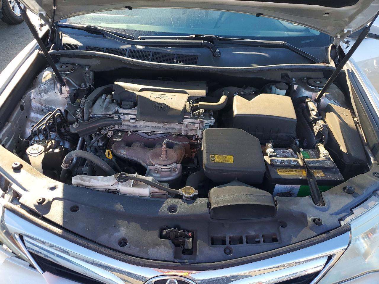 2012 TOYOTA CAMRY
