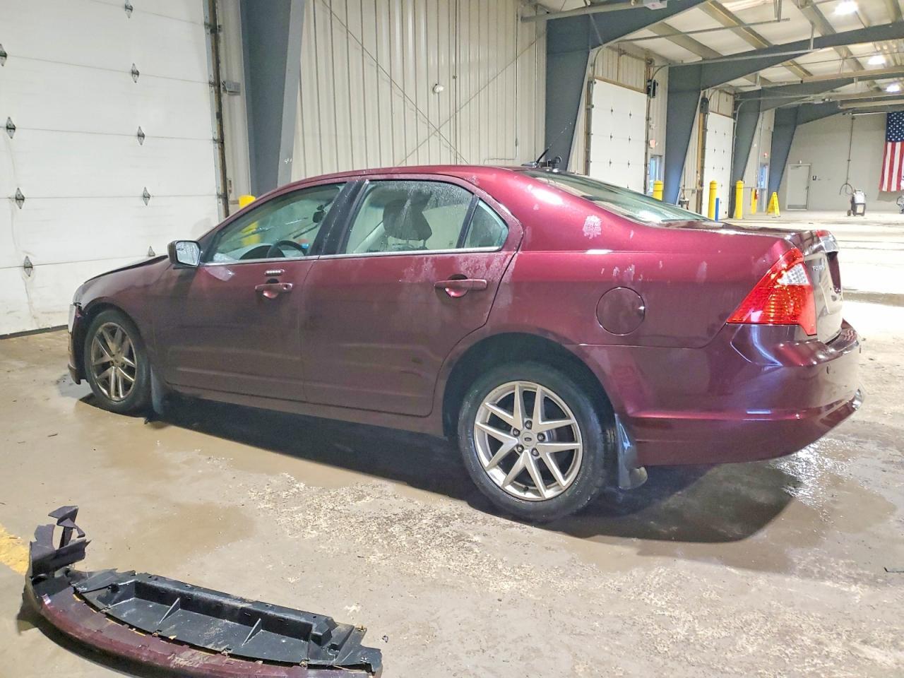 2011 FORD FUSION