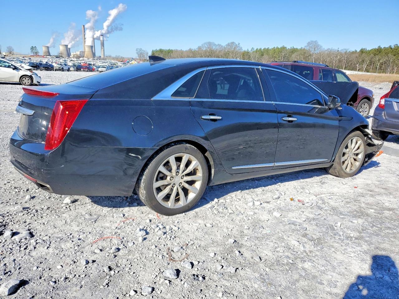 2017 CADILLAC XTS