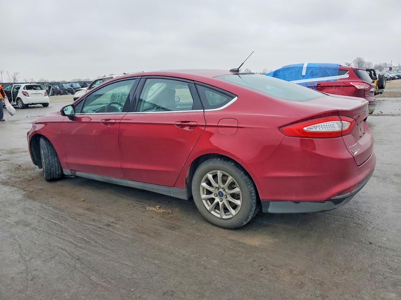 2016 FORD FUSION
