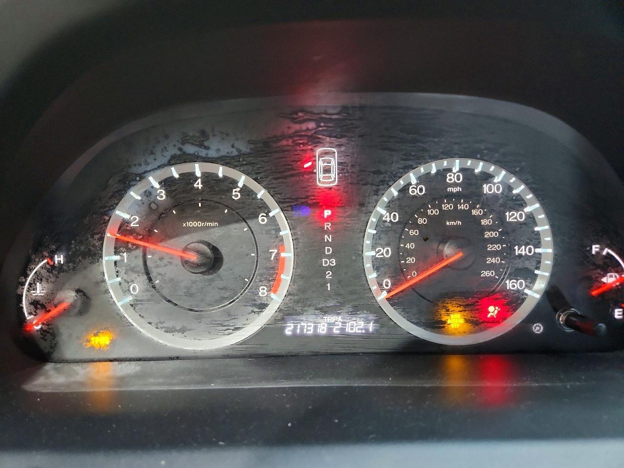 2012 HONDA ACCORD