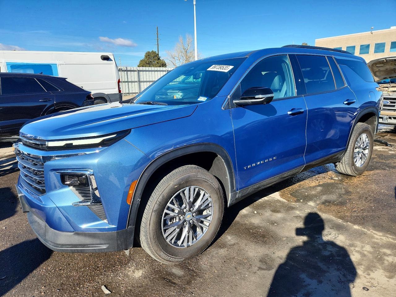 2025 CHEVROLET TRAVERSE