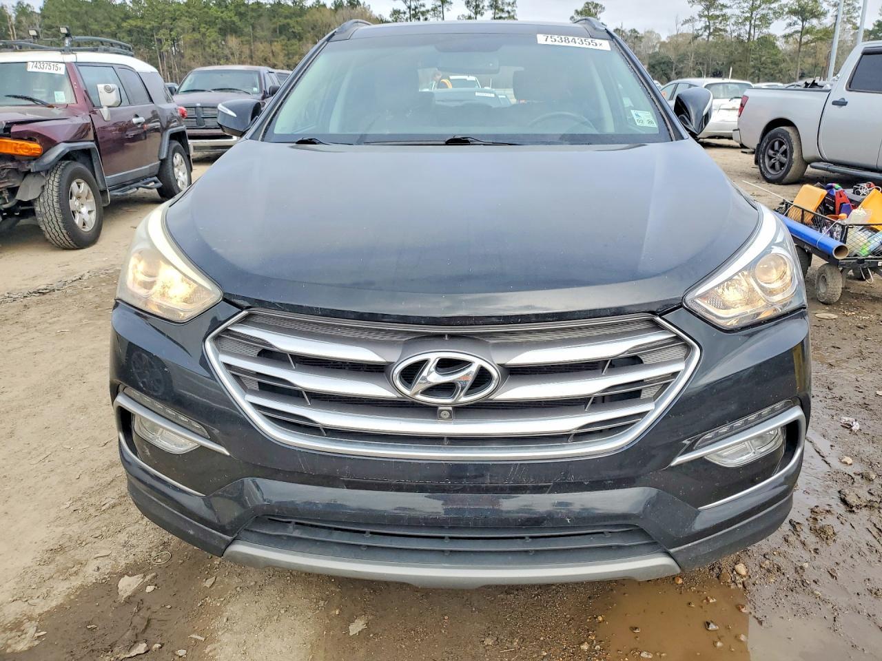 2017 HYUNDAI SANTA FE