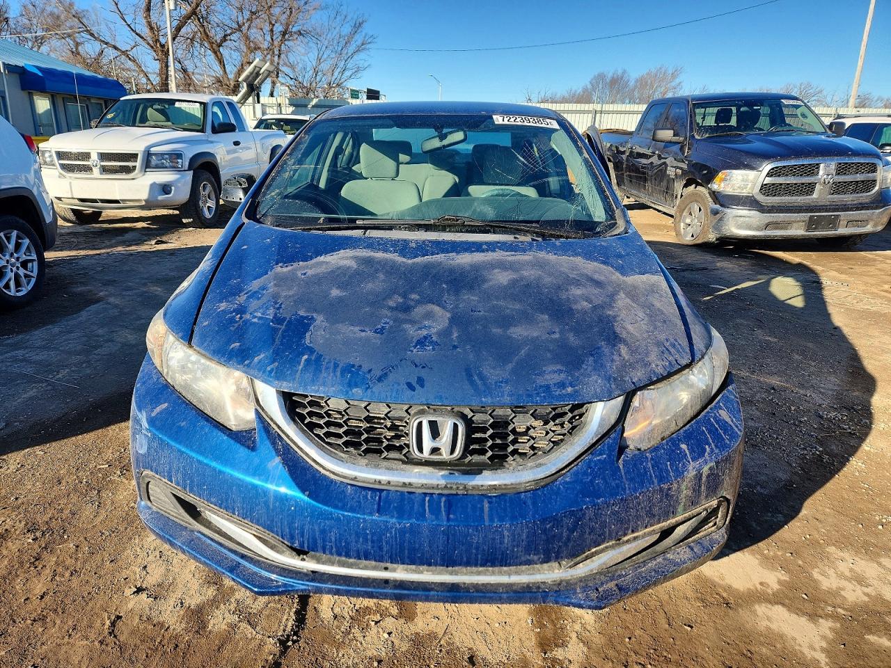 2013 HONDA CIVIC