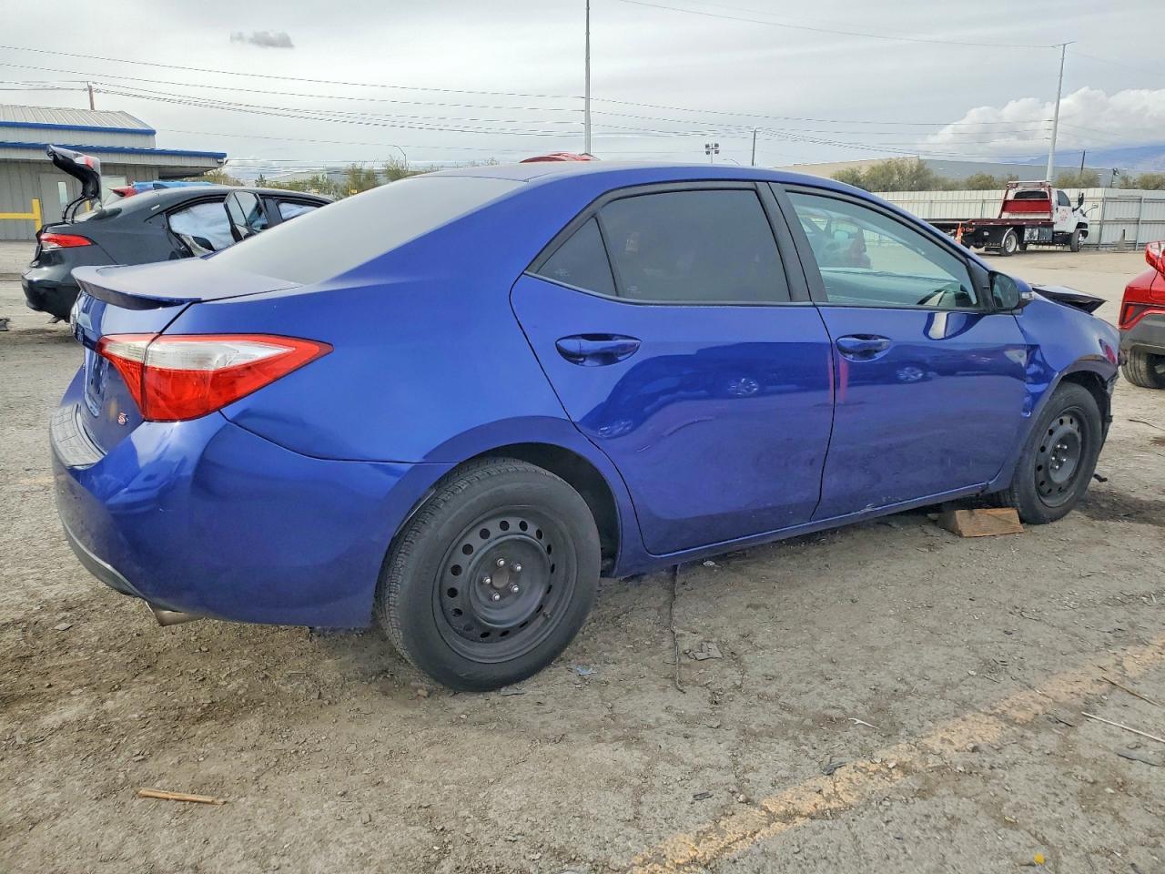 2014 TOYOTA COROLLA
