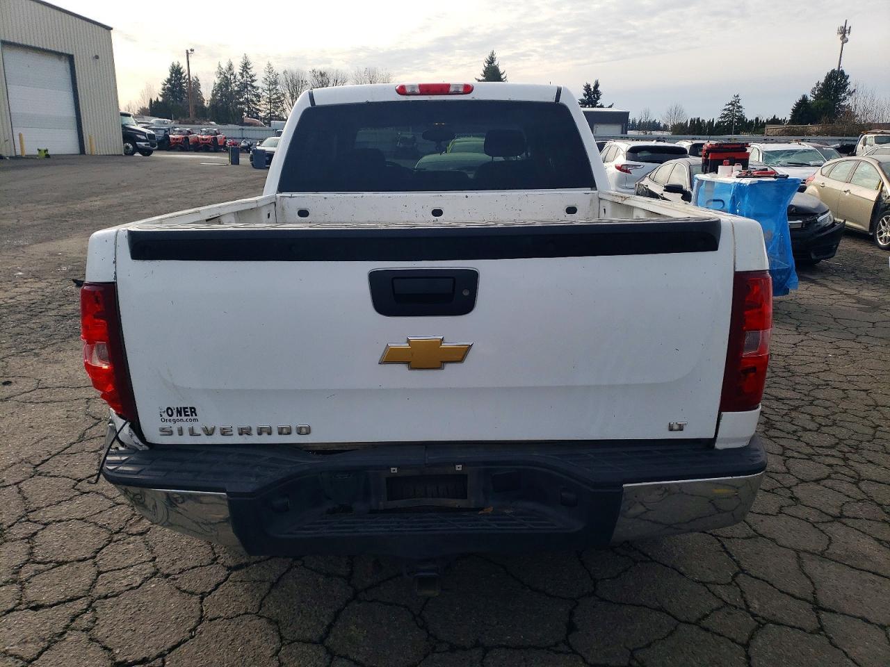 2012 CHEVROLET SILVERADO 1500