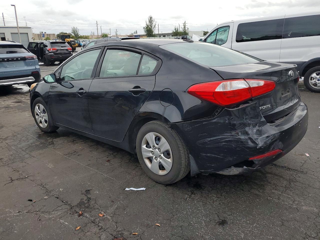 2016 KIA FORTE