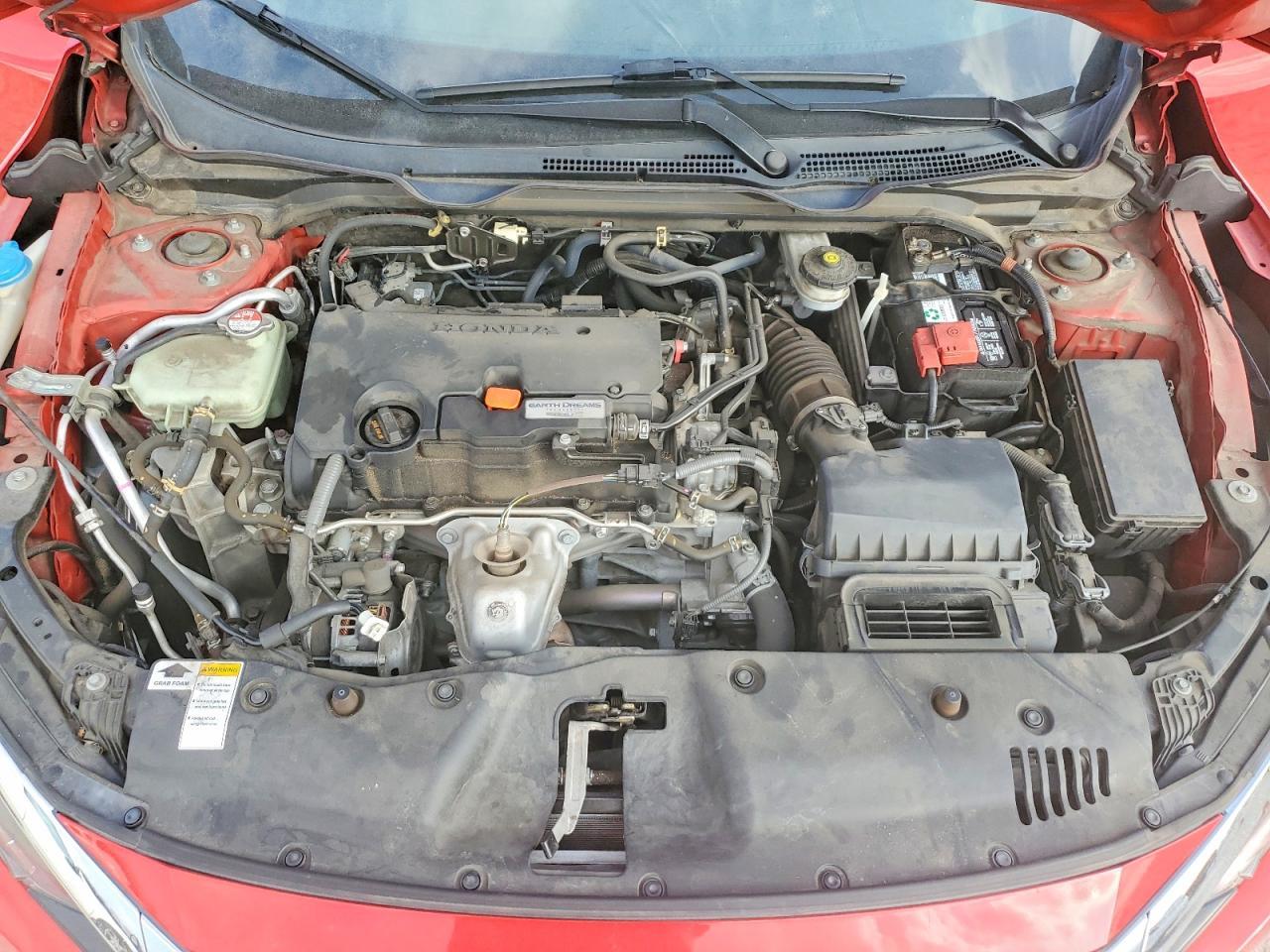 2016 HONDA CIVIC