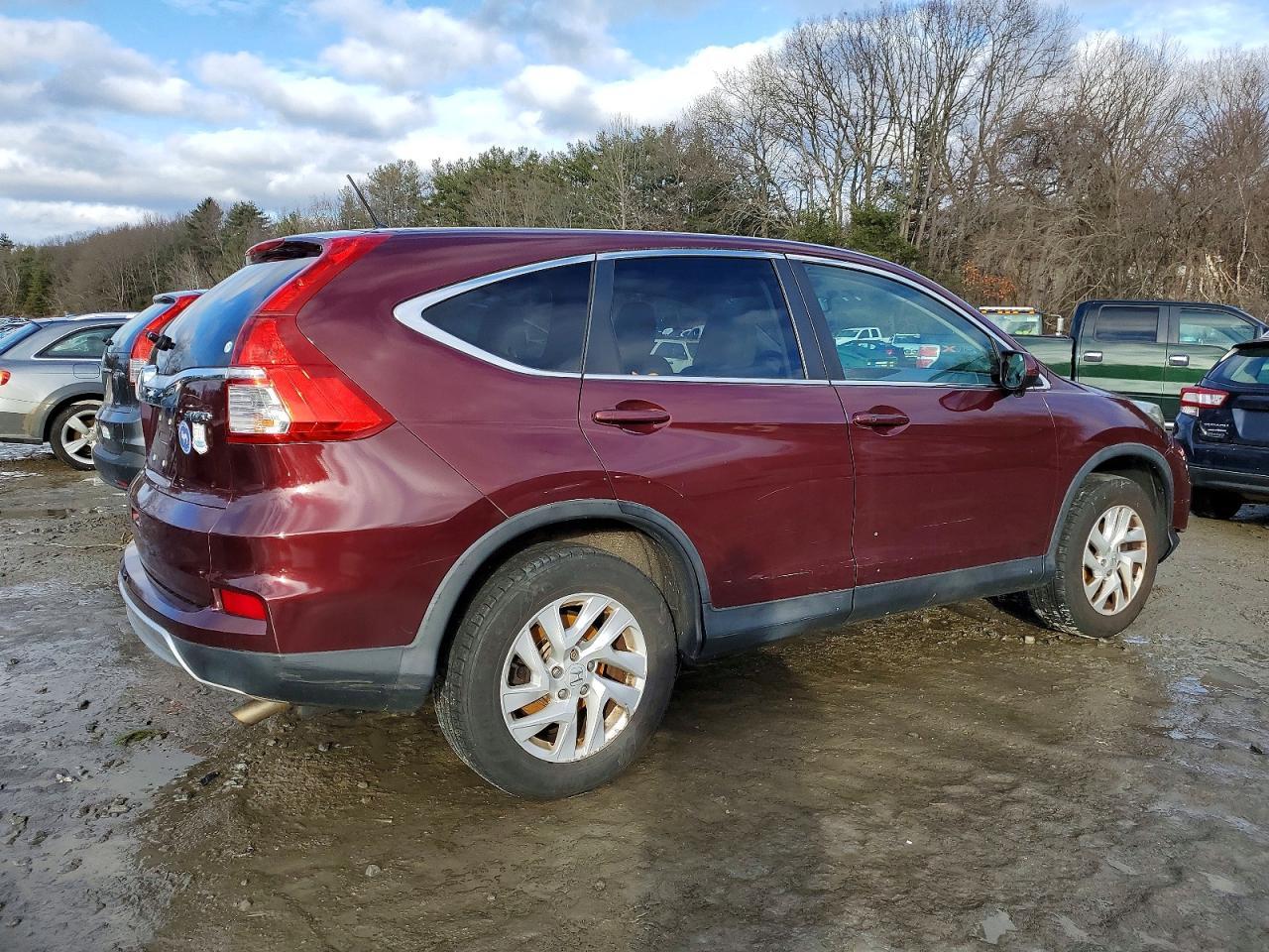 2016 HONDA CR-V