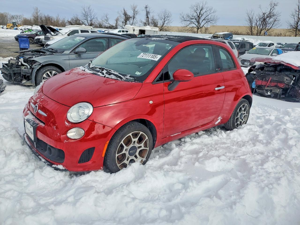2018 FIAT 500