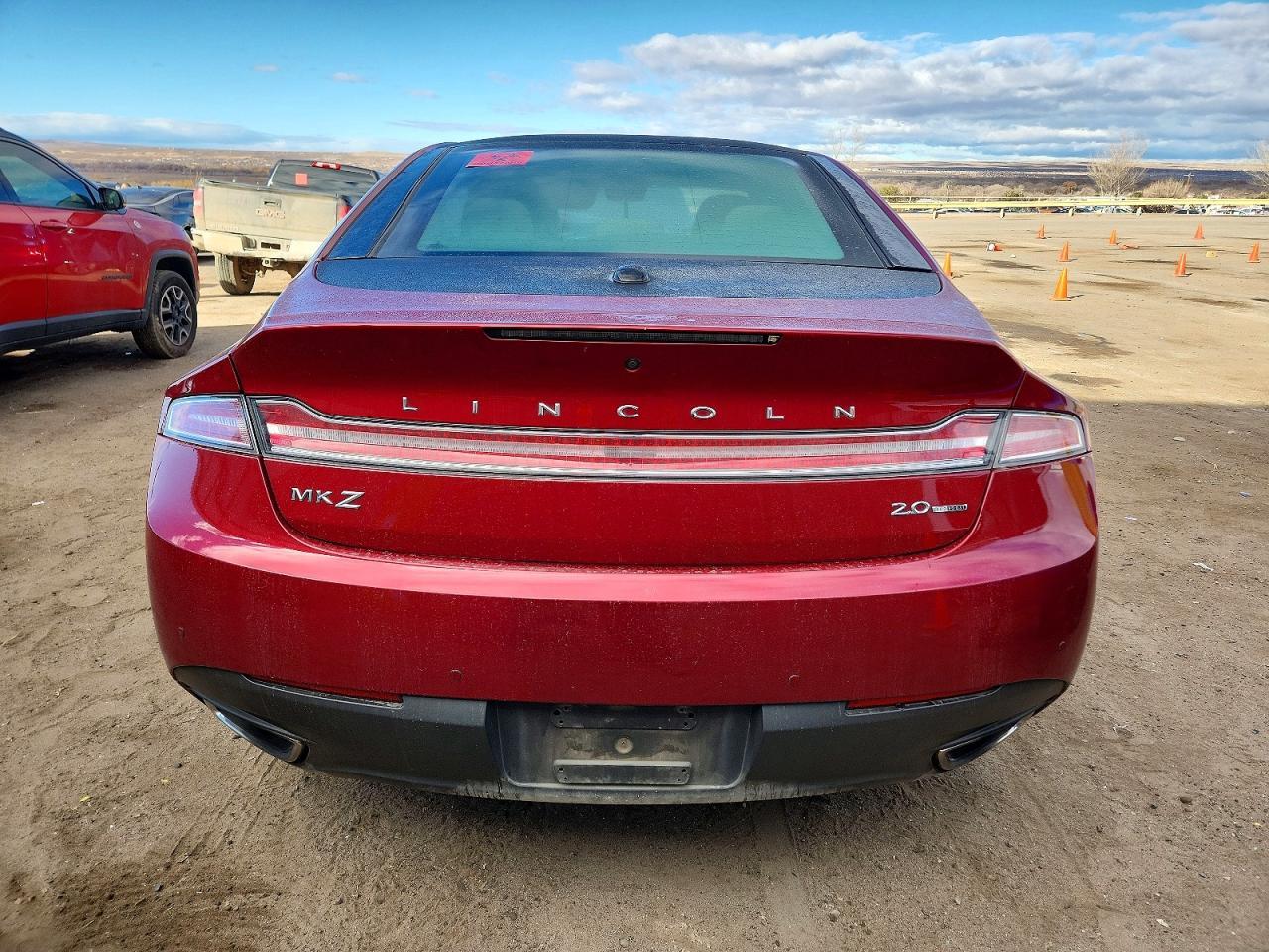 2016 LINCOLN MKZ