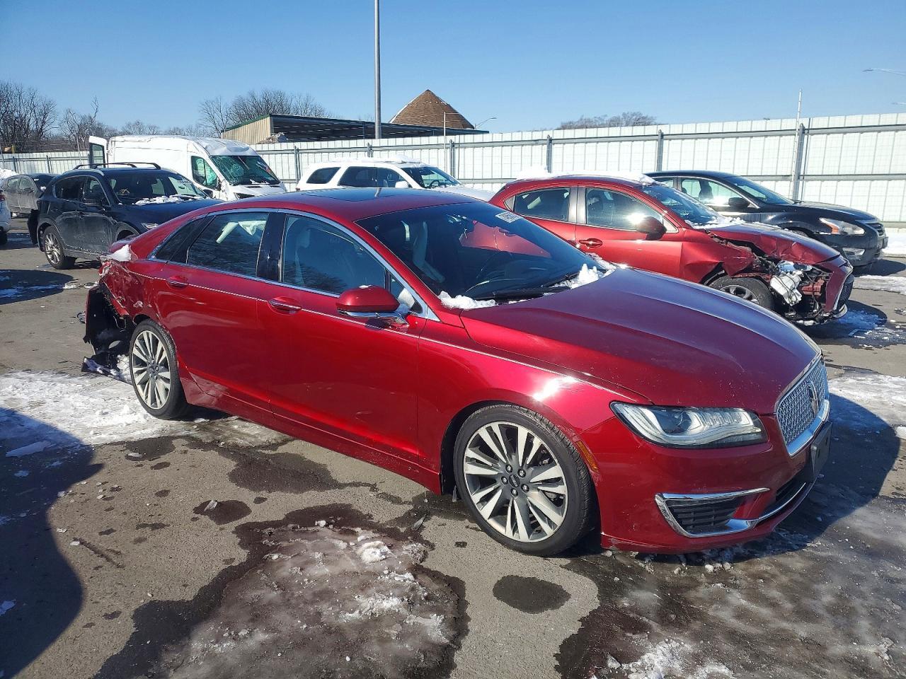 2017 LINCOLN MKZ
