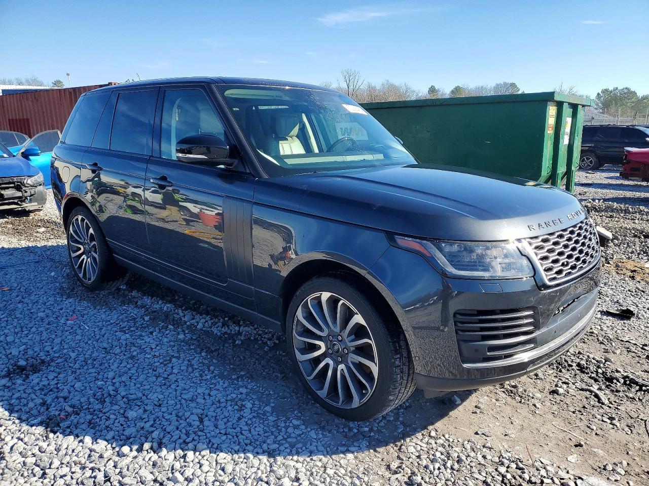 2019 LAND ROVER RANGE ROVER