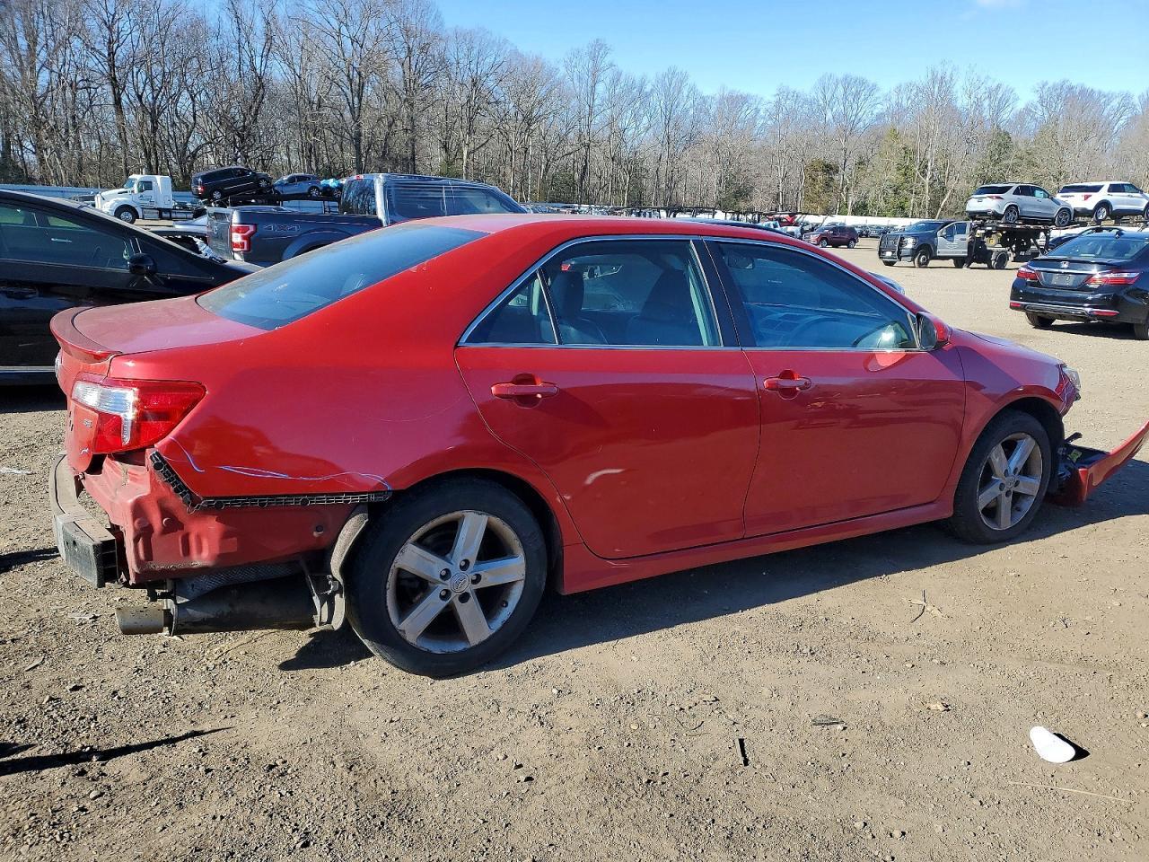 2012 TOYOTA CAMRY