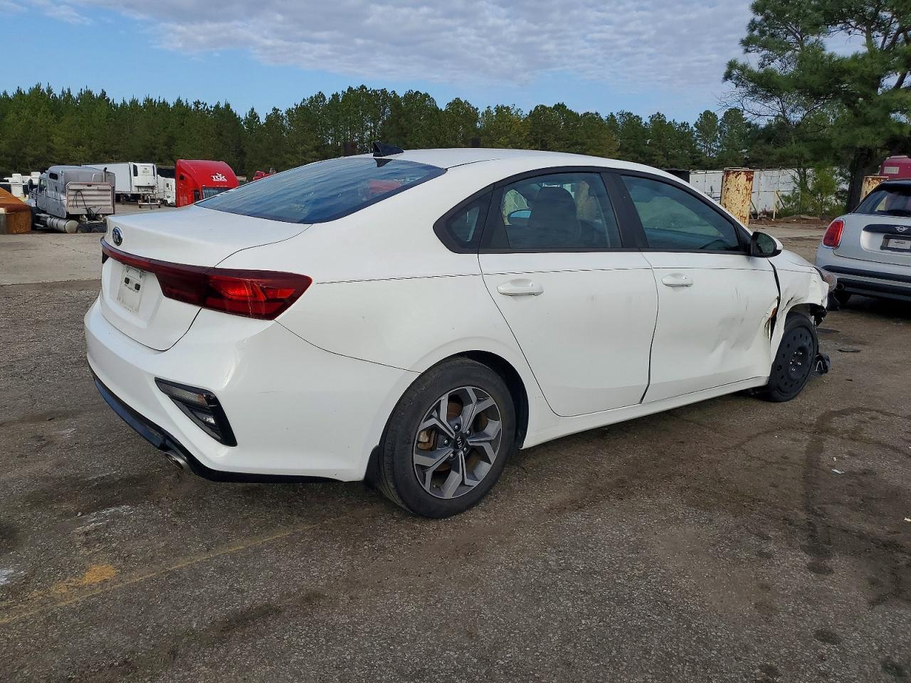 2019 KIA FORTE