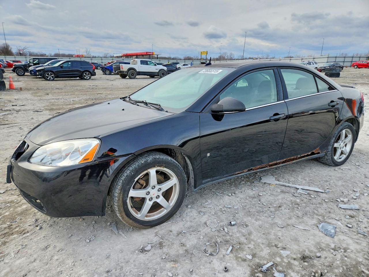 2008 PONTIAC G6