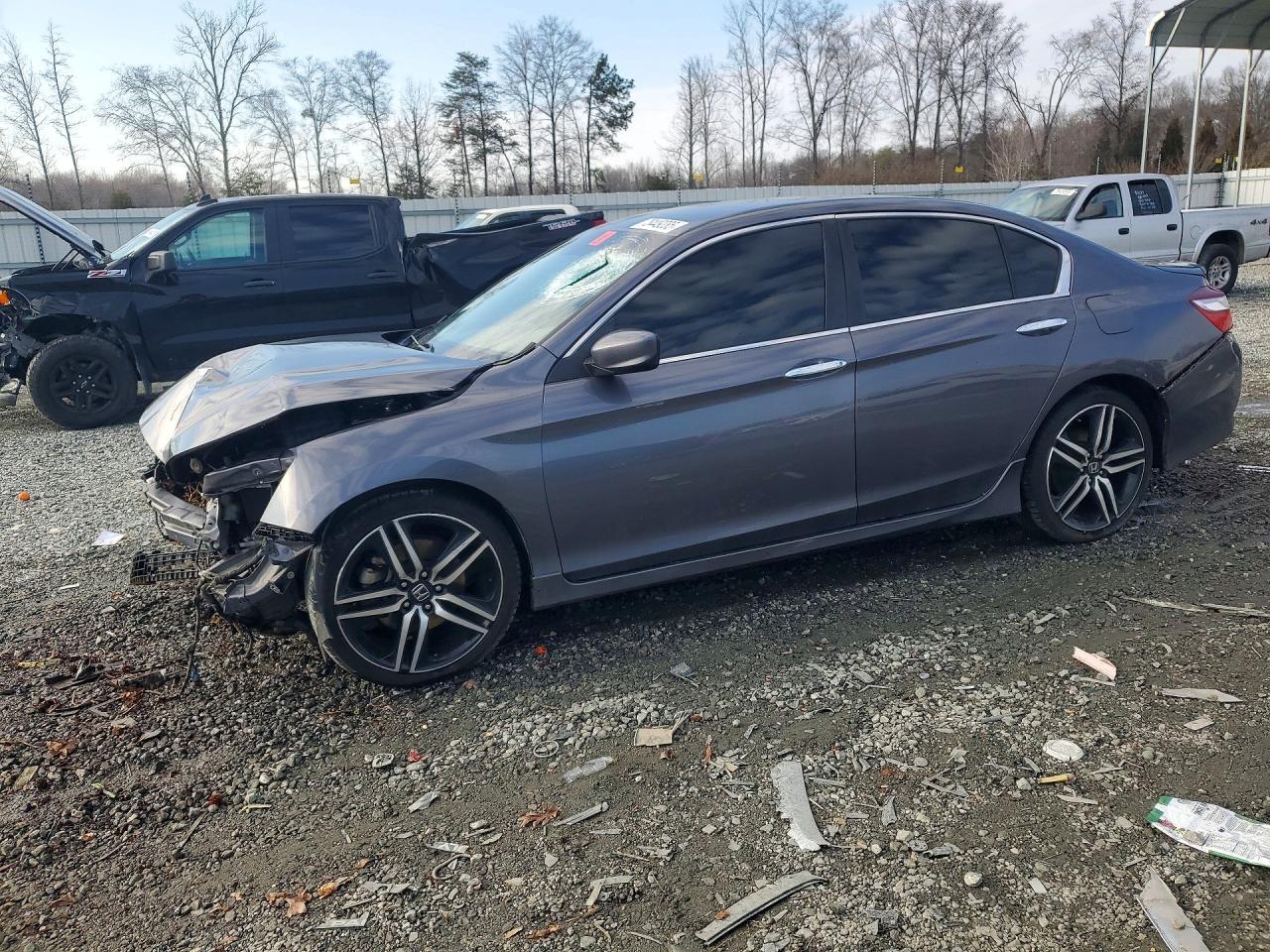 2017 HONDA ACCORD