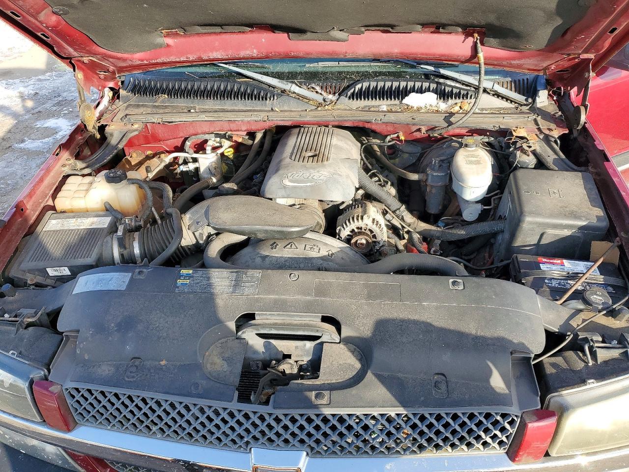 2004 CHEVROLET Silverado
