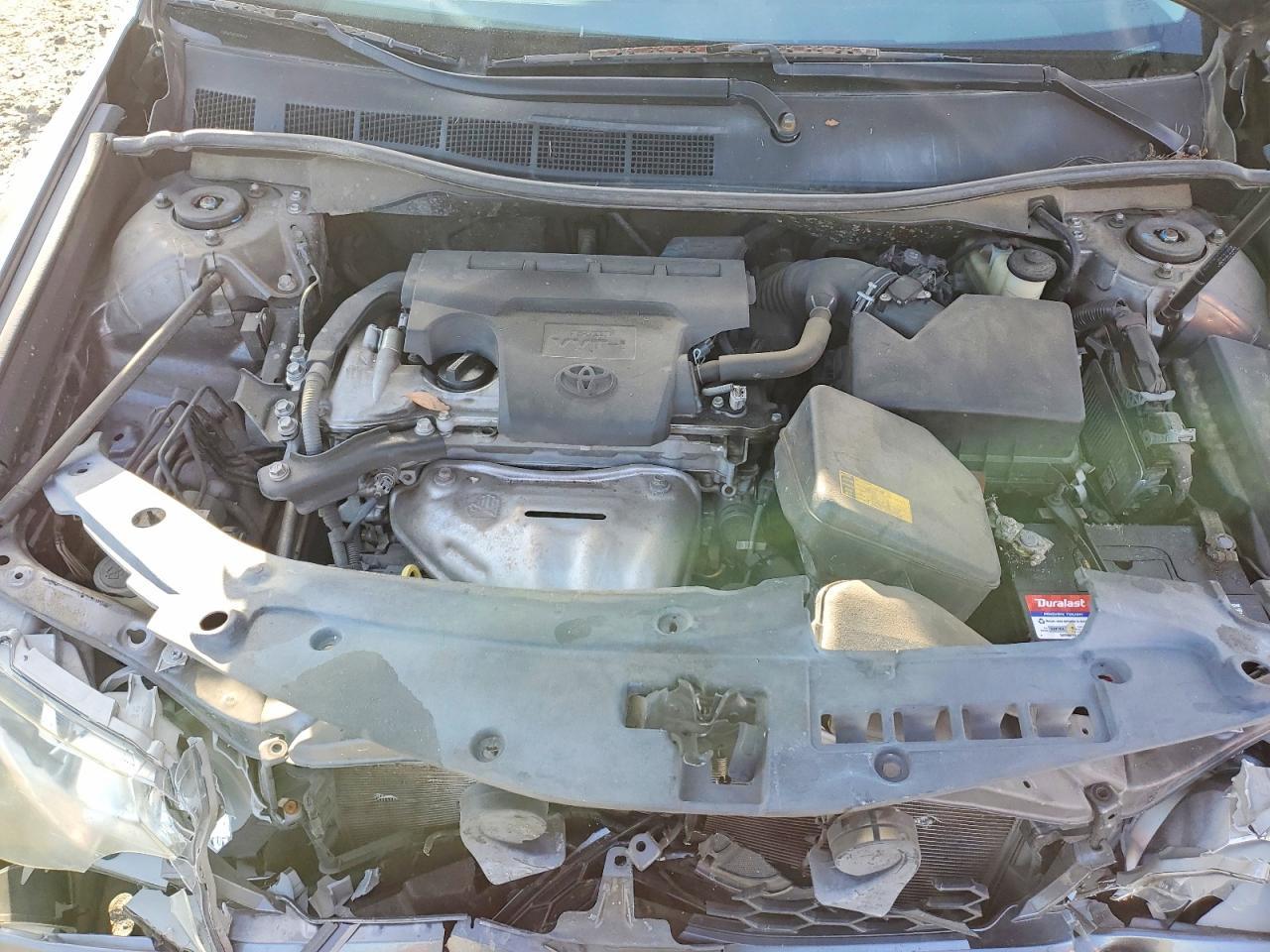 2014 TOYOTA CAMRY