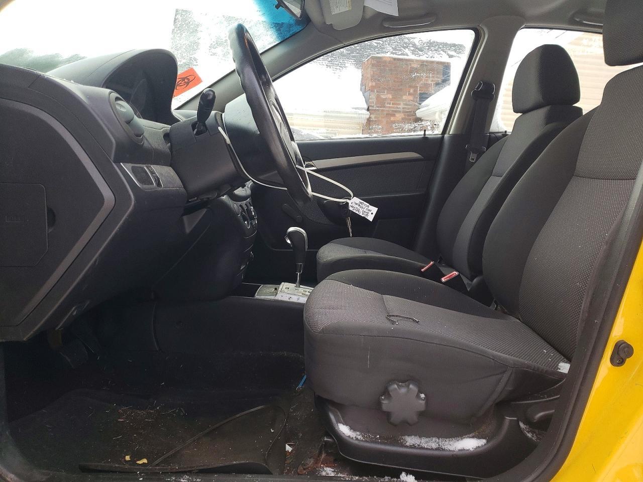 2010 CHEVROLET Aveo
