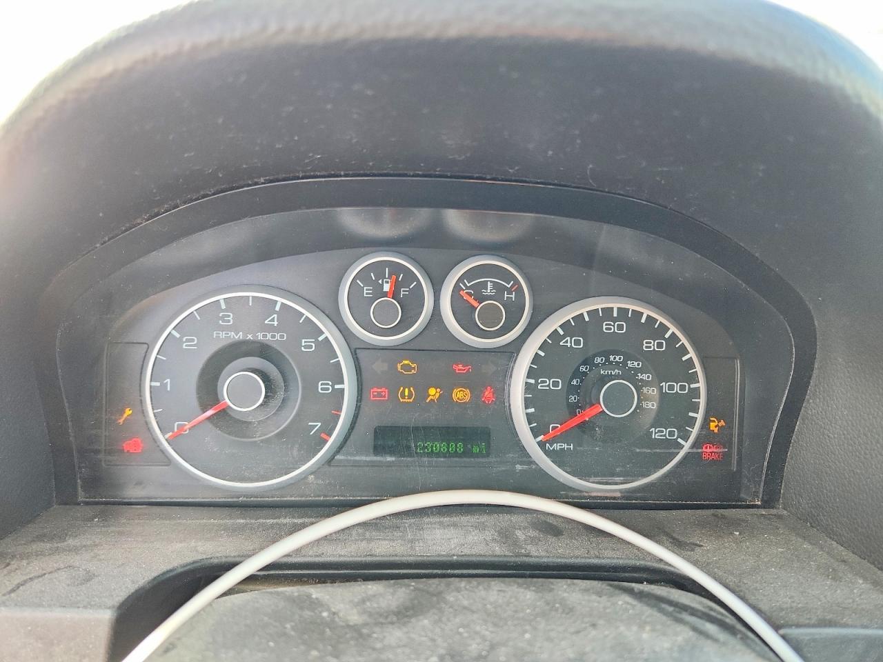 2009 FORD FUSION