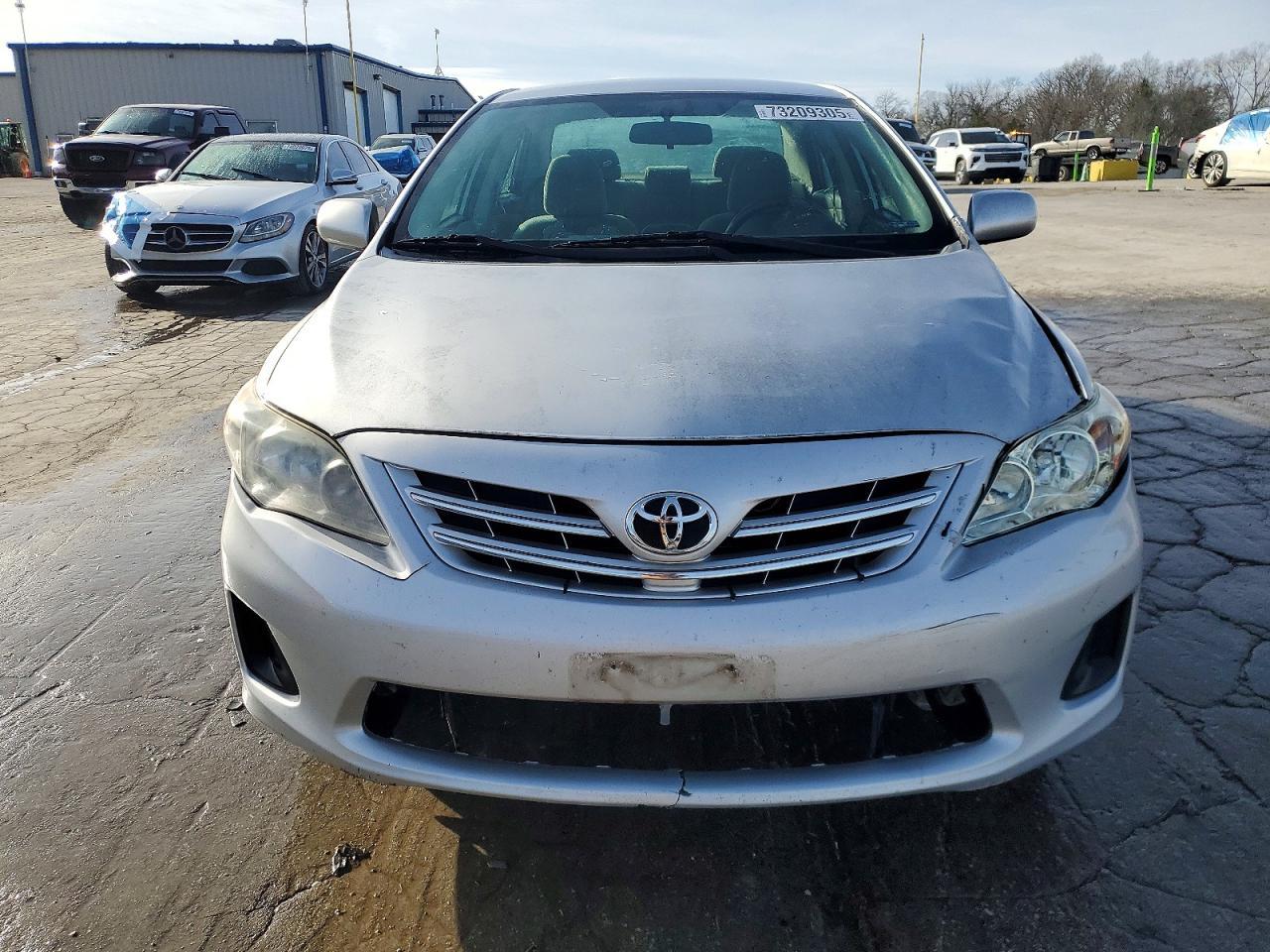 2013 TOYOTA COROLLA