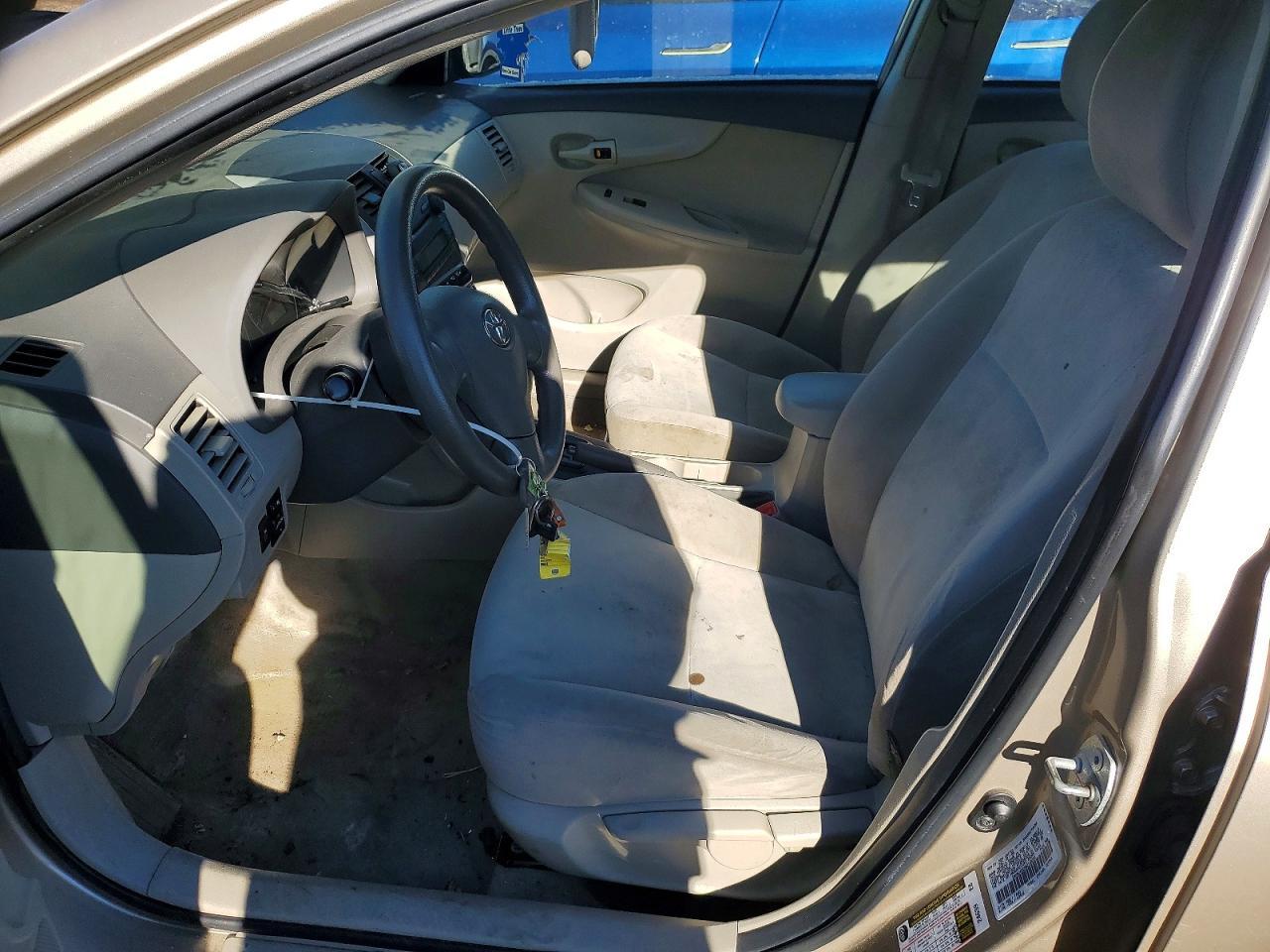 2009 TOYOTA COROLLA