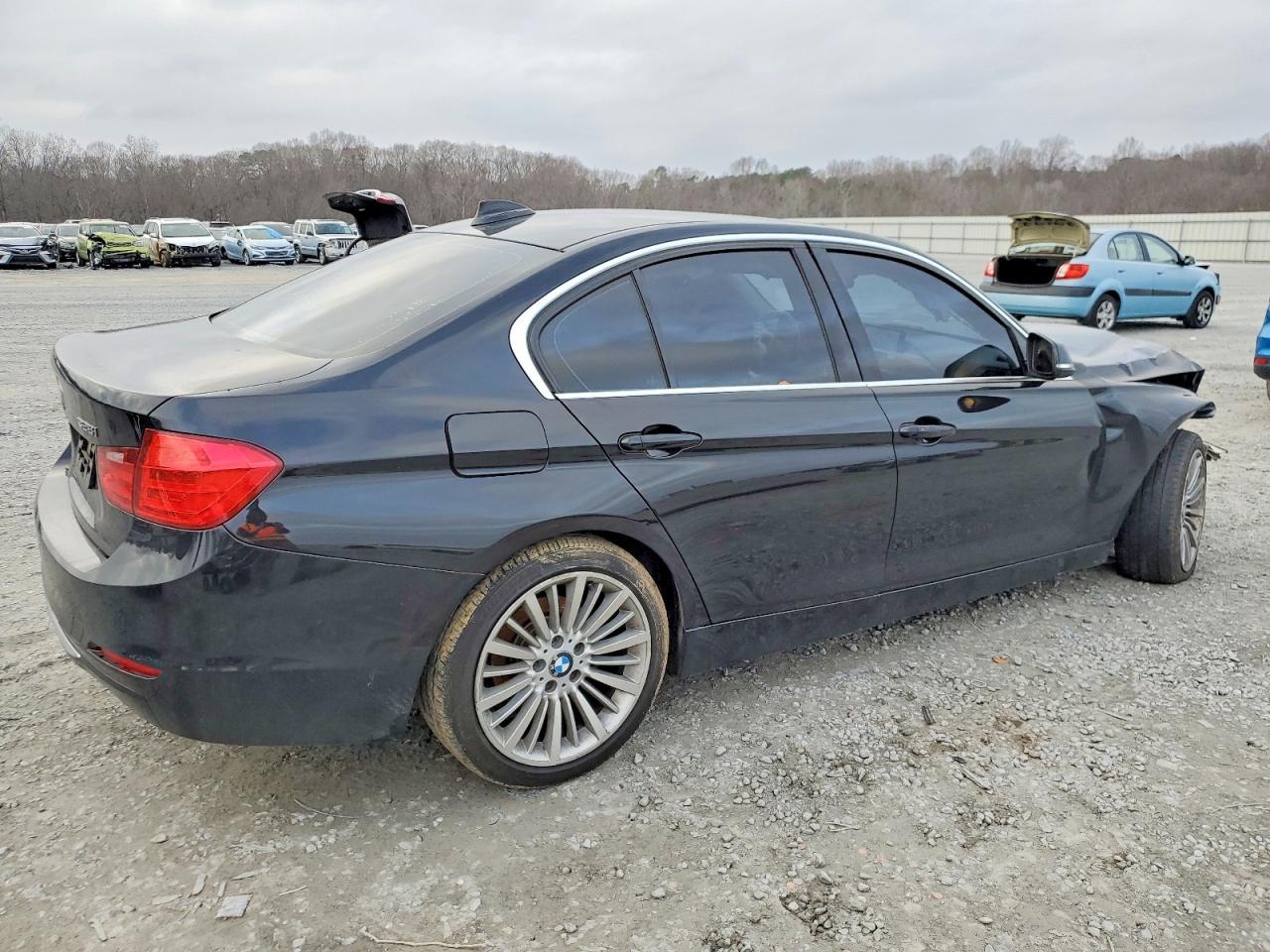 2012 BMW 3 SERIES