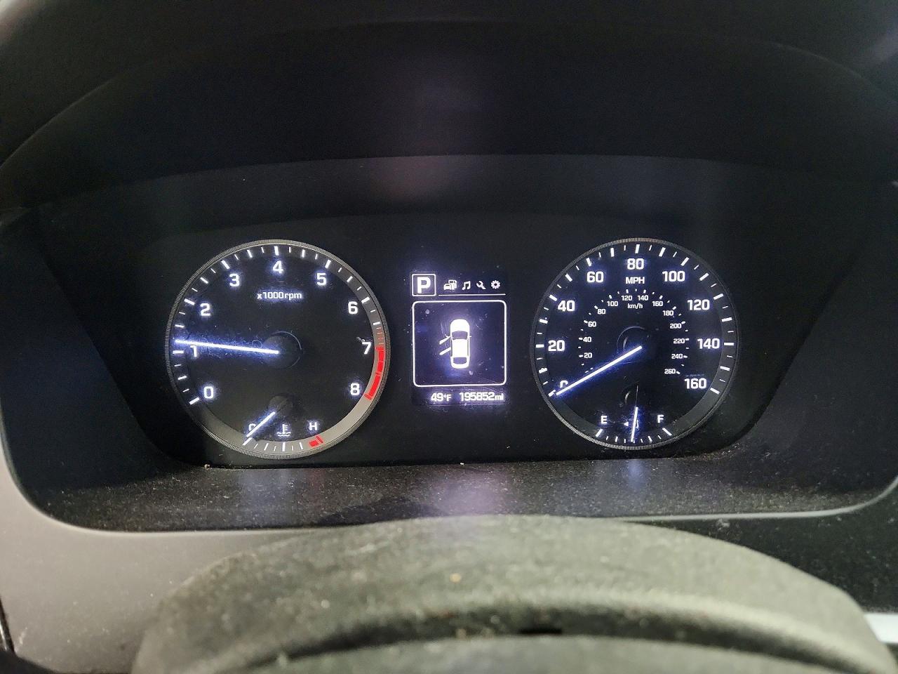2015 HYUNDAI SONATA