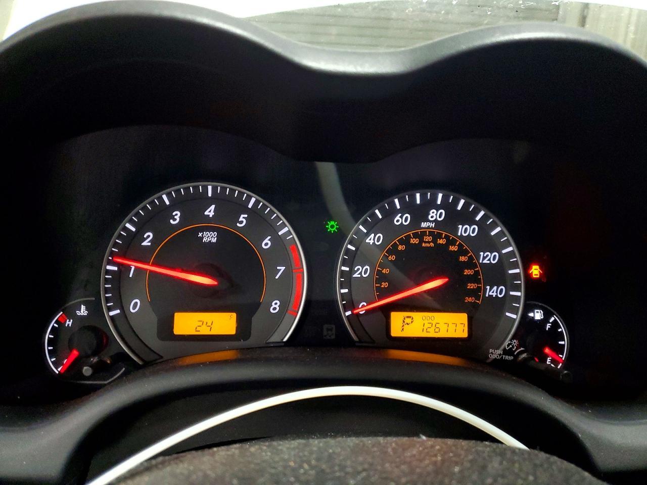 2010 TOYOTA COROLLA