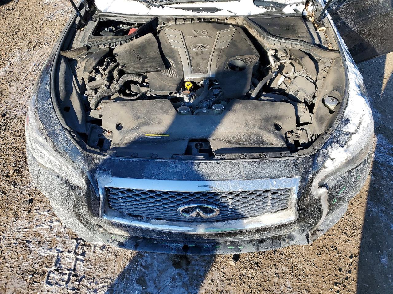 2017 INFINITI Q50