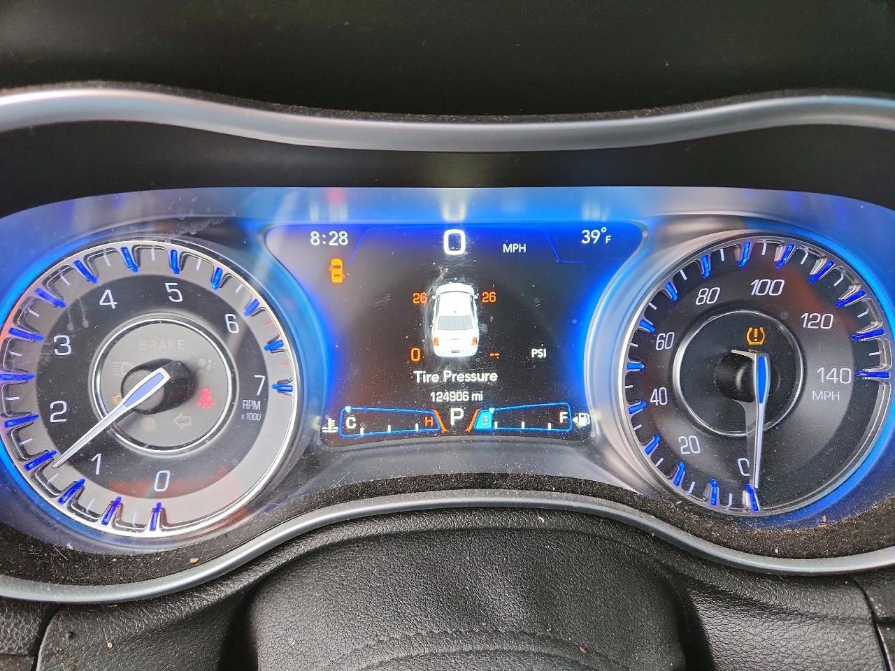 2016 CHRYSLER 300