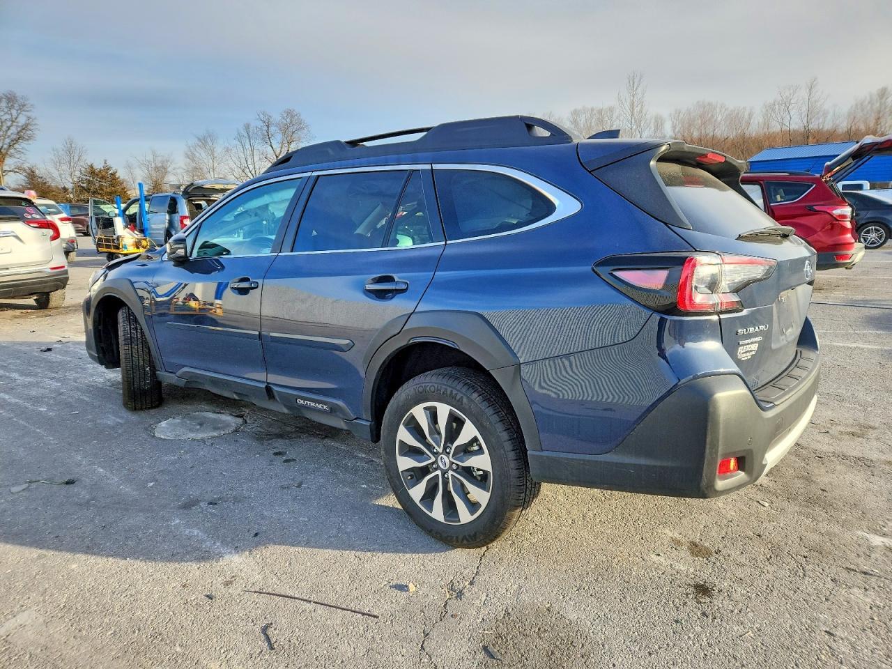 2025 SUBARU Outback