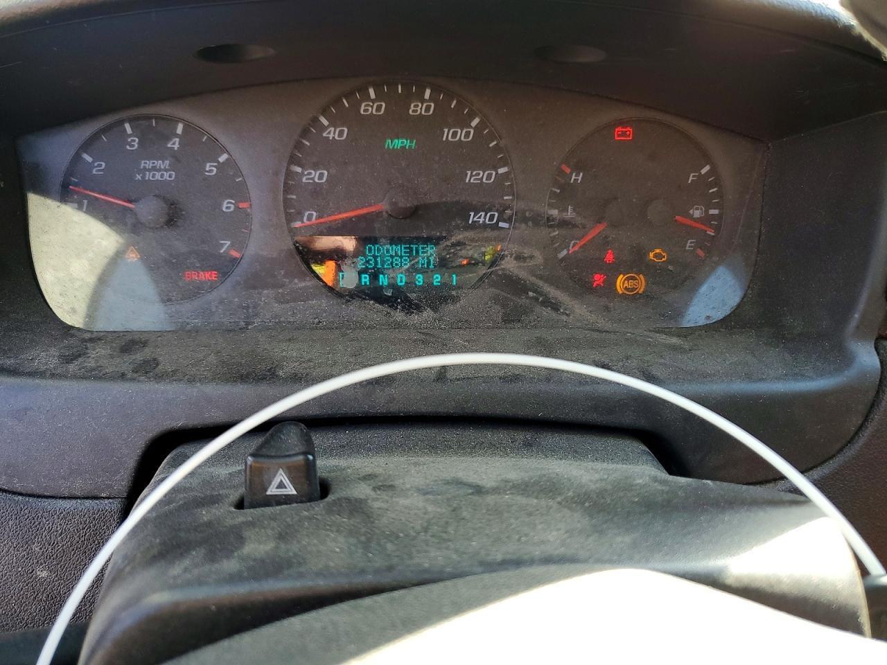 2008 CHEVROLET IMPALA