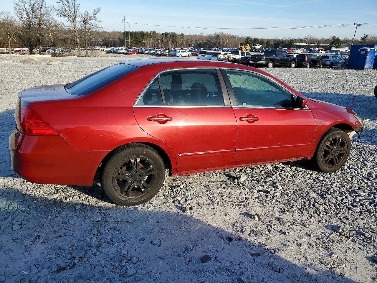 2007 HONDA ACCORD