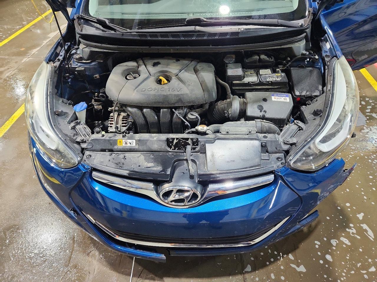 2016 HYUNDAI ELANTRA