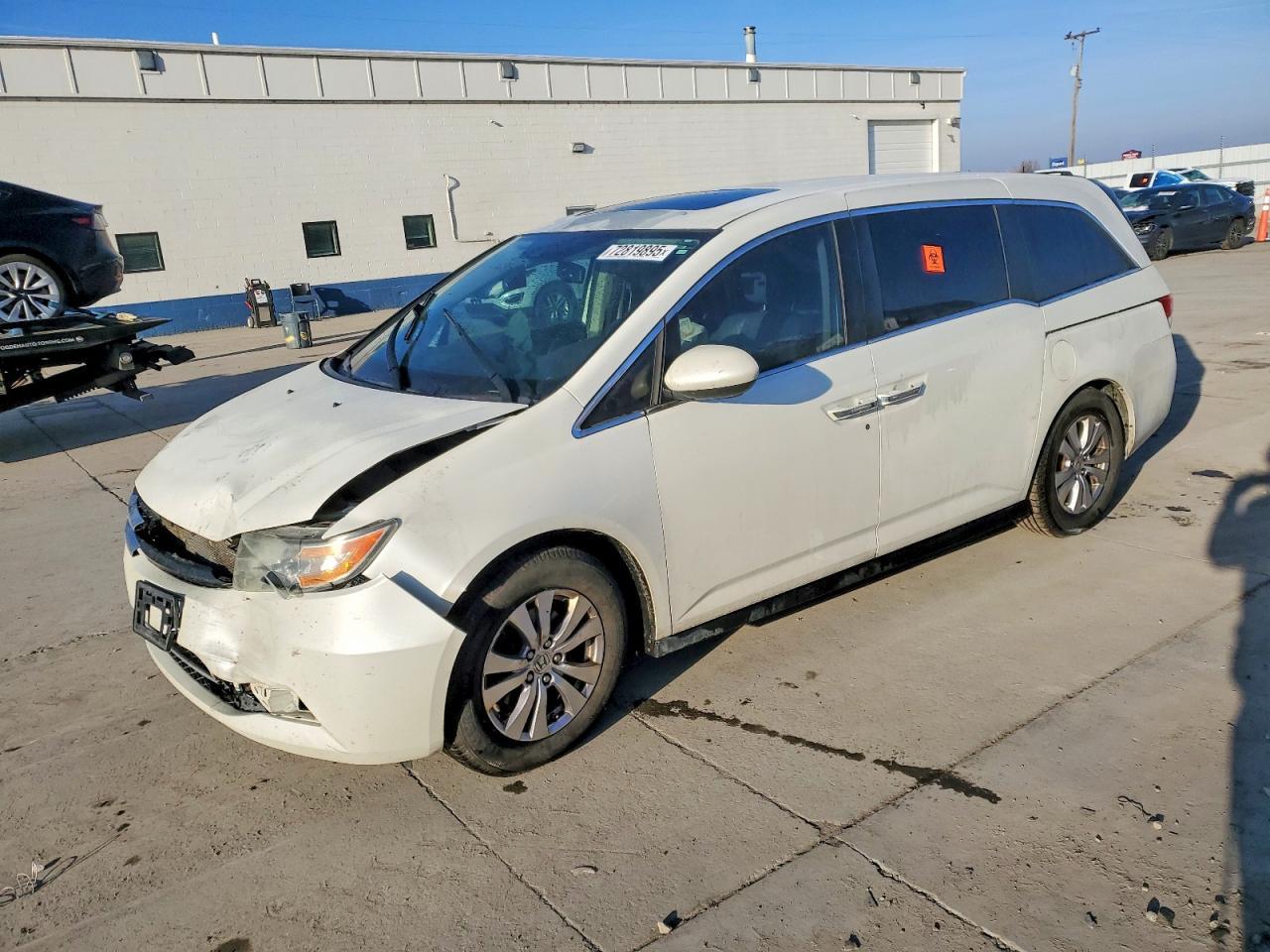 2014 HONDA ODYSSEY
