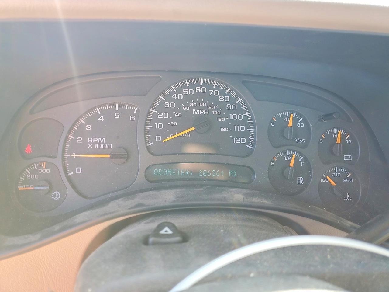 2003 CHEVROLET Silverado 2500